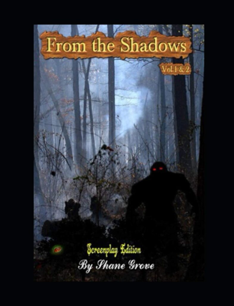 Shane Grove - From The Shadows Volume 1 and Volume 2 (cover)
