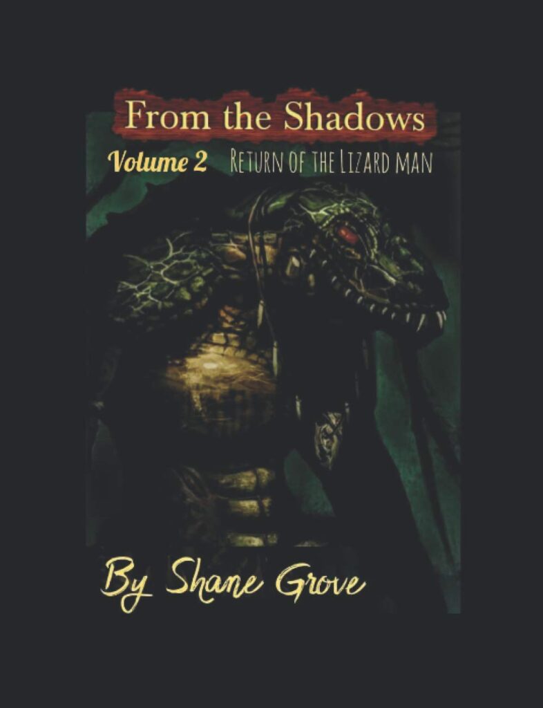 Shane Grove - From The Shadows Volume 2 (cover)